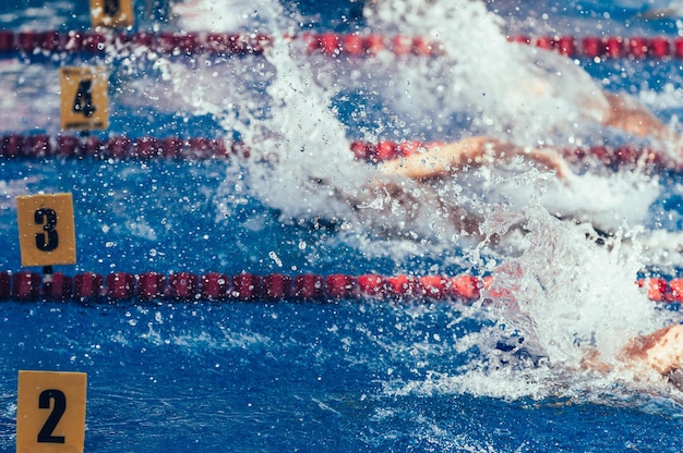 Full frame shot of swimming pool