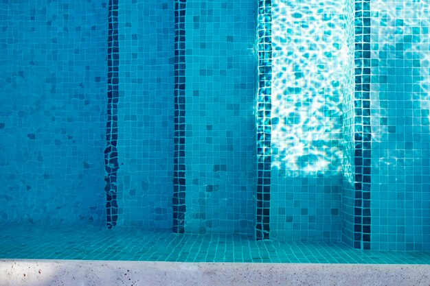 Full frame shot of swimming pool