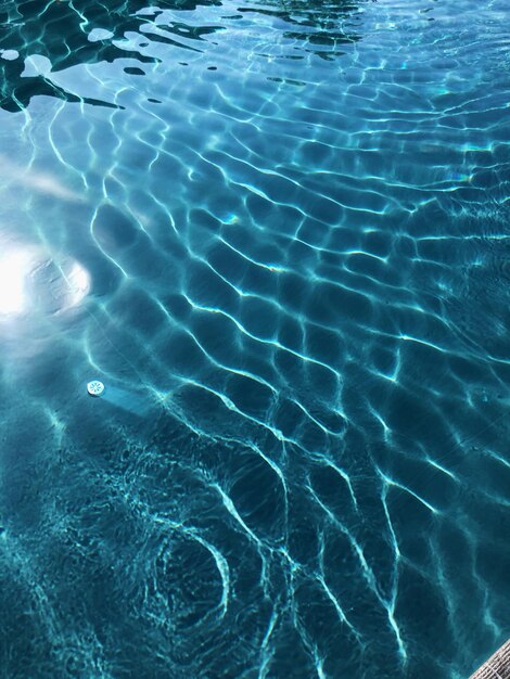 Full frame shot of swimming pool