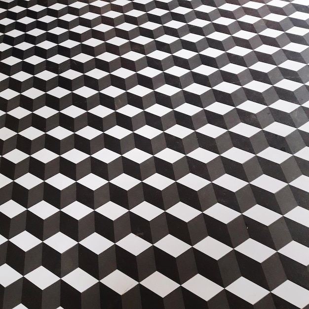 Photo full frame shot of tiled floor