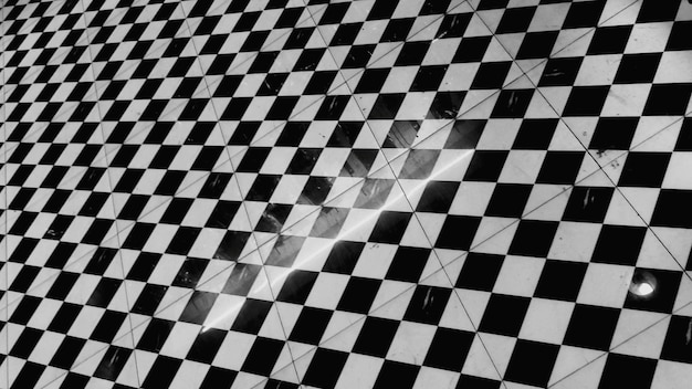 Photo full frame shot of tiled floor