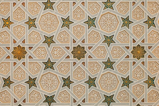 Full frame shot of tiled floor