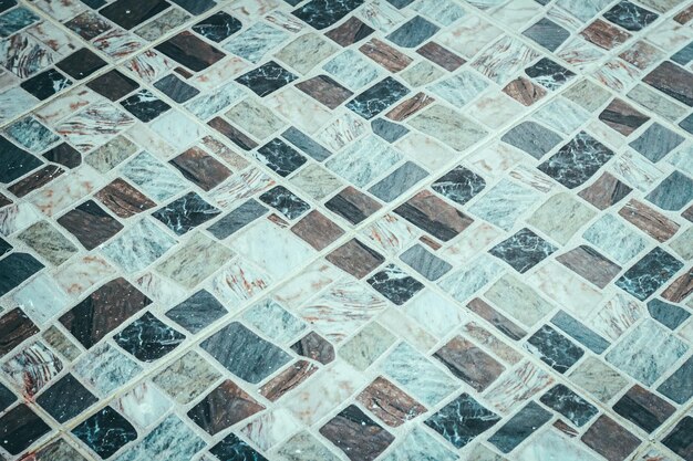 Photo full frame shot of tiled floor