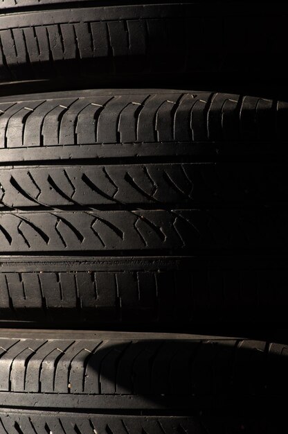 Full frame shot of tires