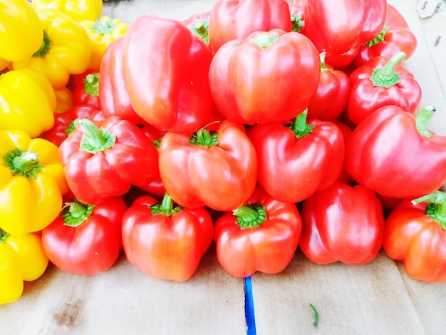 Full frame shot of tomatoes