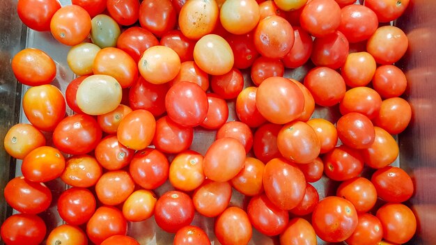 Full frame shot of tomatoes