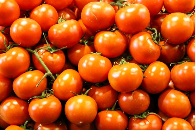 Full frame shot of tomatoes