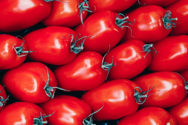 Full frame shot of tomatoes