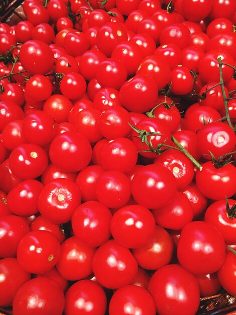 Full frame shot of tomatoes