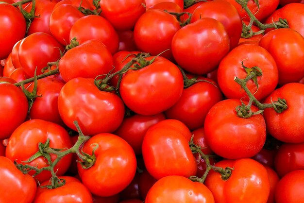 Photo full frame shot of tomatoes