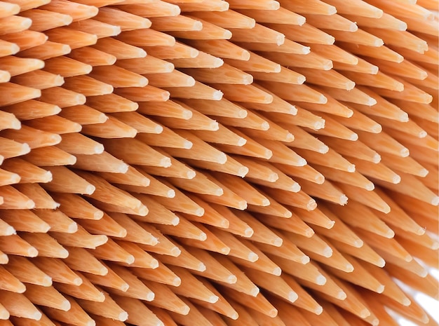 Full frame shot of toothpicks