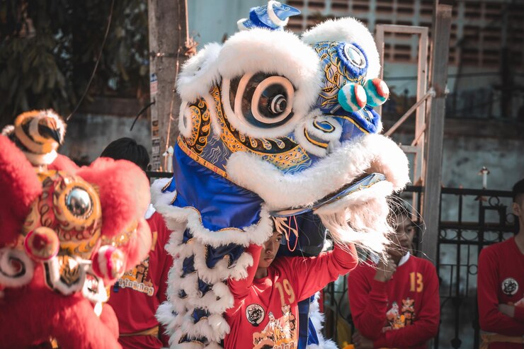 Photo full frame shot of traditional mask