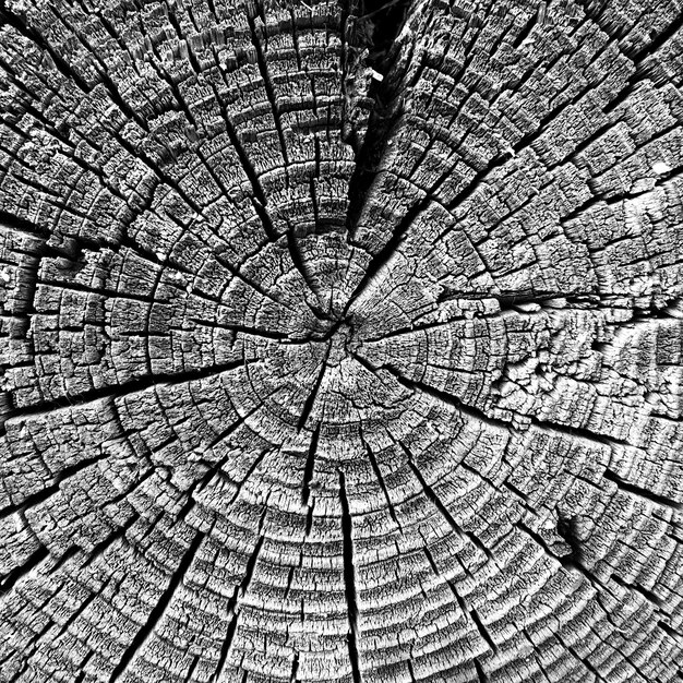 Photo full frame shot of tree stump