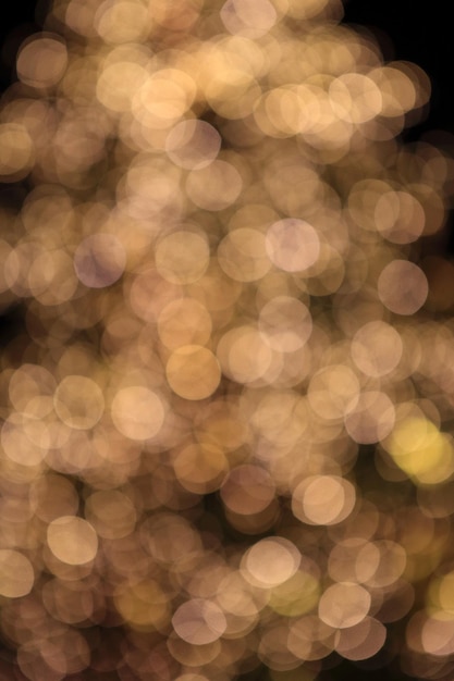 Foto full frame shot van defocused kerstverlichting