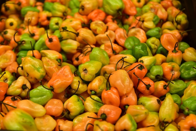 Full frame shot of vegetables in market