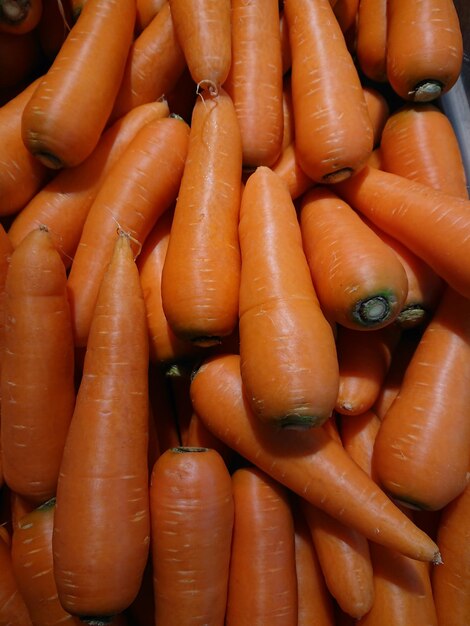 Full frame shot of vegetables for sale at market stall