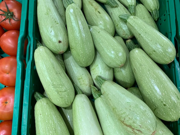 Photo full frame shot of vegetables for sale at market stall