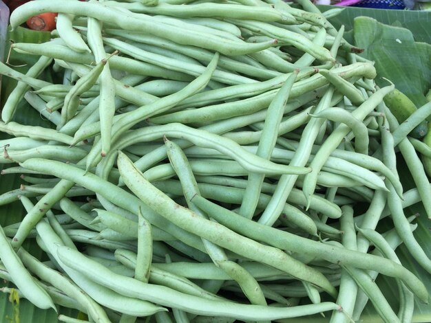 Full frame shot of vegetables for sale in market