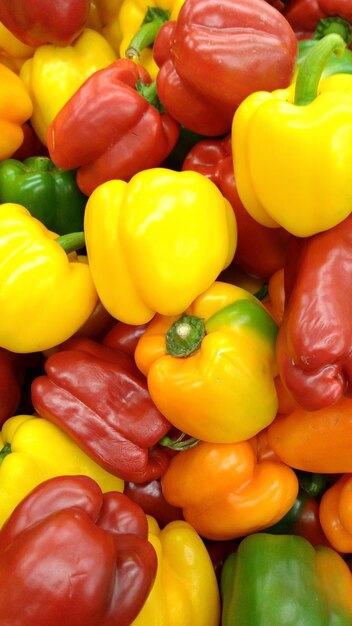 Full frame shot of vegetables for sale