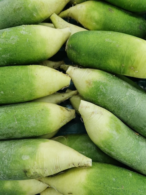 Photo full frame shot of vegetables for sale