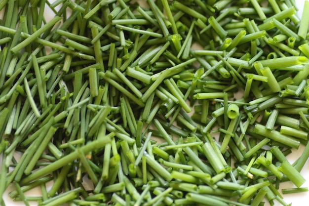 Photo full frame shot of vegetables