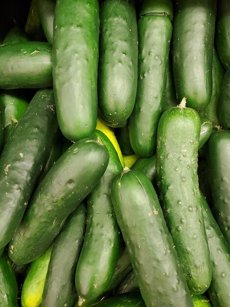 Full frame shot of vegetables