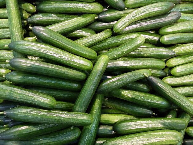 Photo full frame shot of vegetables