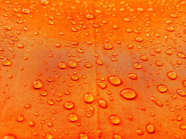 Full frame shot of water drops on window