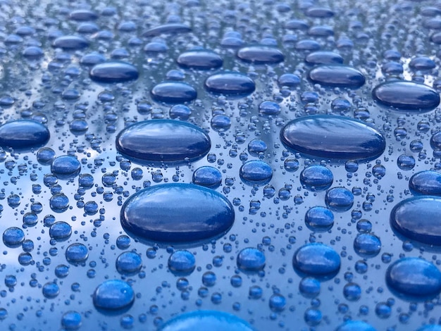 Full frame shot of water drops