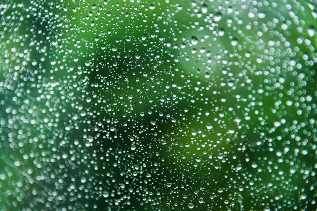 Photo full frame shot of water drops