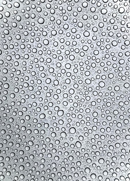 Full frame shot of water drops