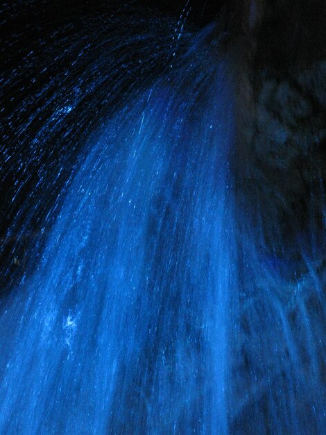 Full frame shot of water at night