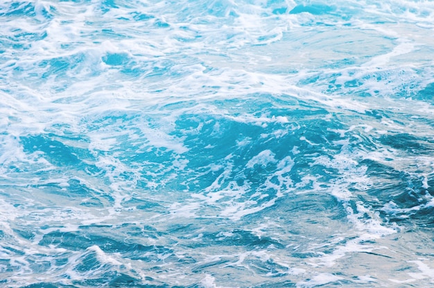 Full frame shot of water in sea