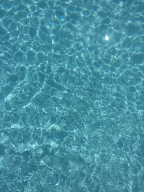 Foto fotografia completa della superficie dell'acqua