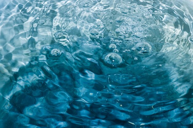 Full frame shot of water in swimming pool