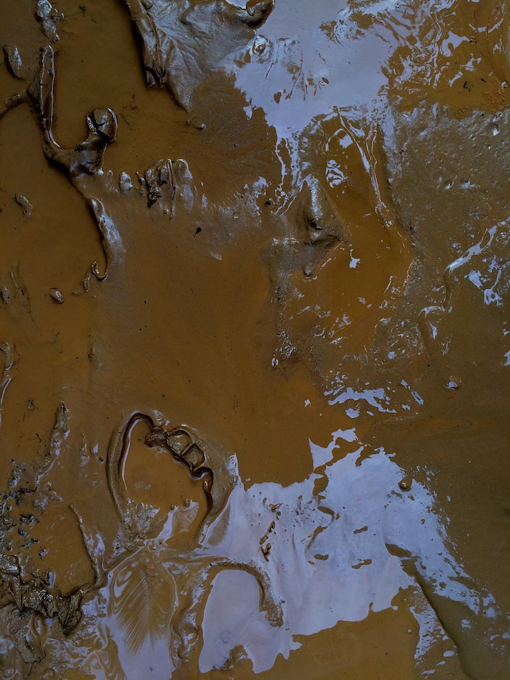 Photo full frame shot of water