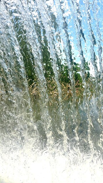 Photo full frame shot of water
