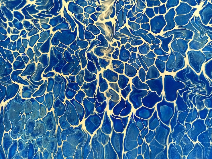 Photo 물의 전체 프레임