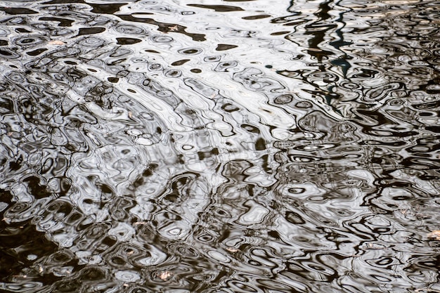 Foto immagine completa dell'acqua