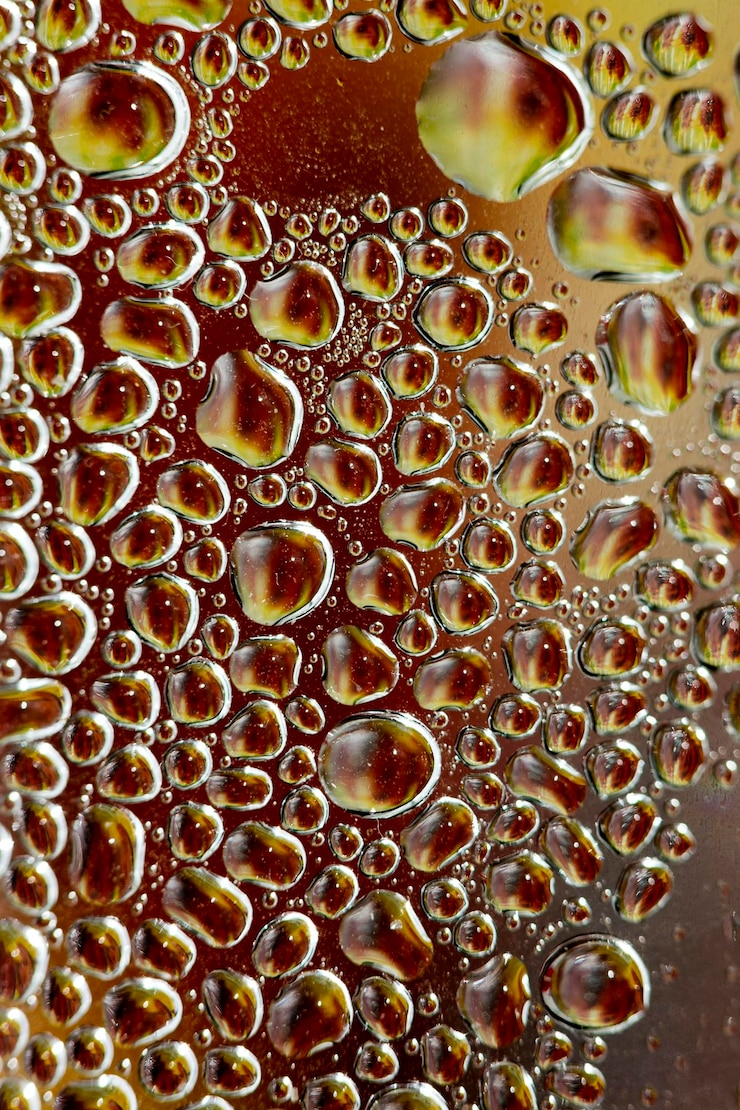 Photo full frame shot of water