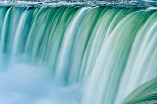 Full frame shot of waterfall