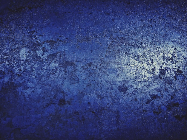 Full frame shot of weathered blue wall