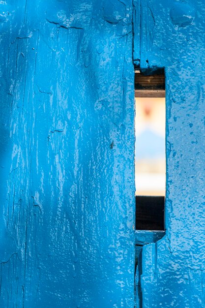 Photo full frame shot of weathered door