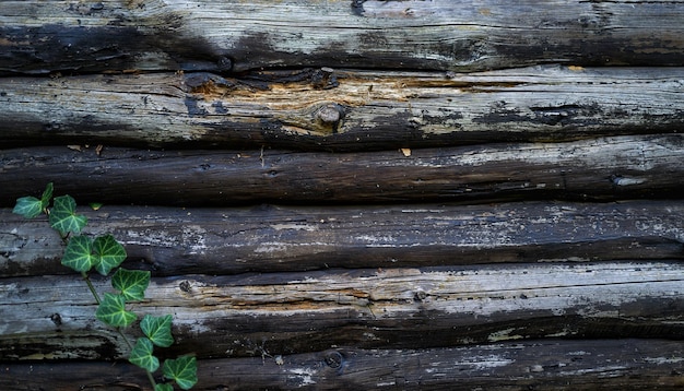 Photo full frame shot of weathered wood