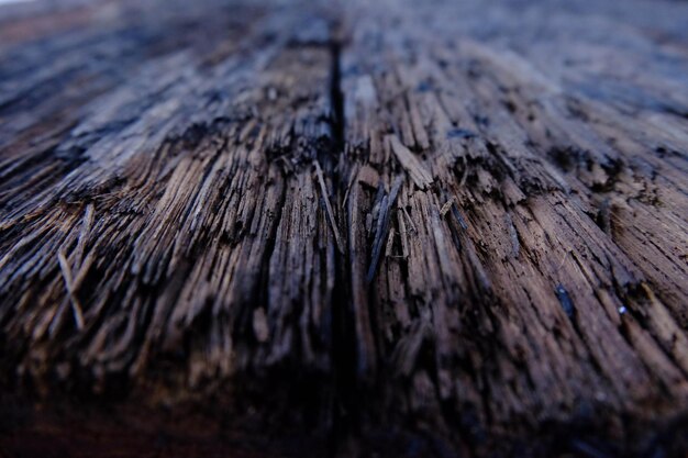 Full frame shot of weathered wood