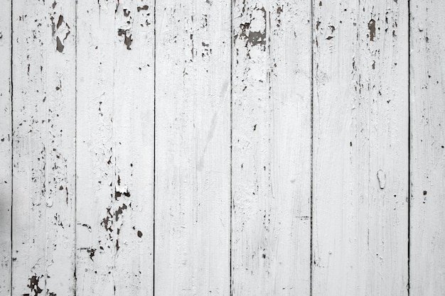 Photo full frame shot of weathered wooden fence