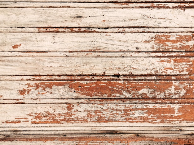 Photo full frame shot of weathered wooden wall