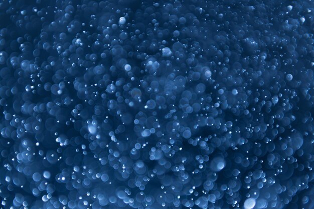 Full frame shot of wet bubbles