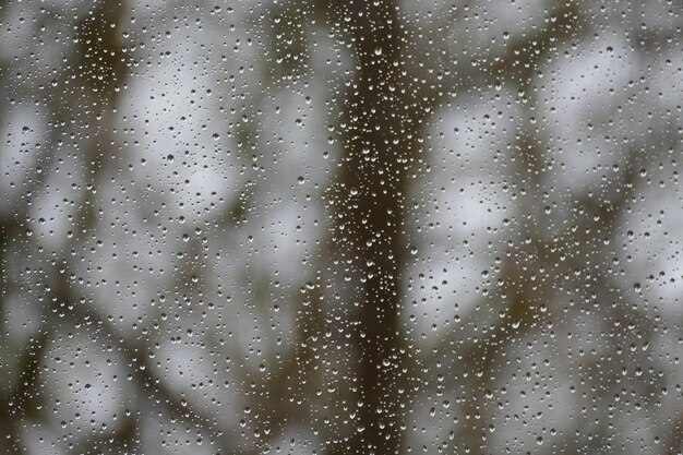 Photo full frame shot of wet window