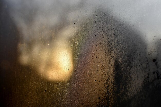 Full frame shot of wet window